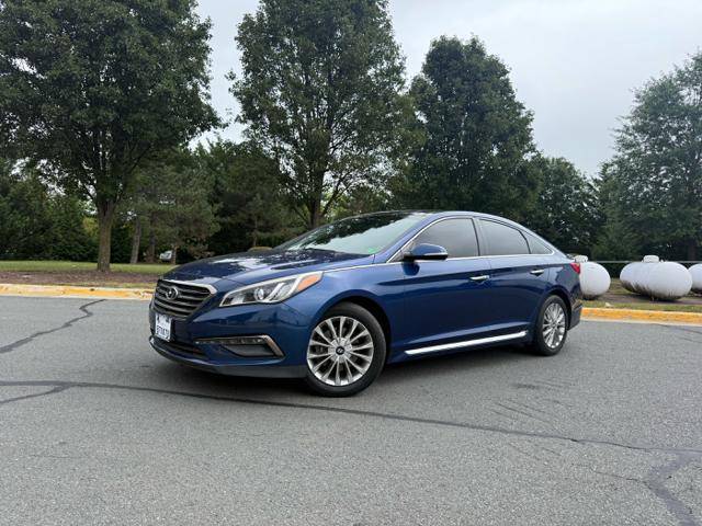 2015 Hyundai Sonata Limited — Sedan — 100,770 mi — Sterling, VA
