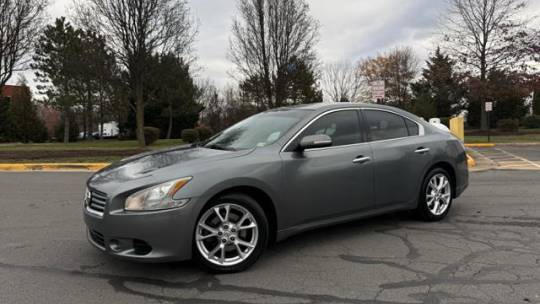 2014 Nissan Maxima S — Sedan — 117,778 mi — Sterling, VA