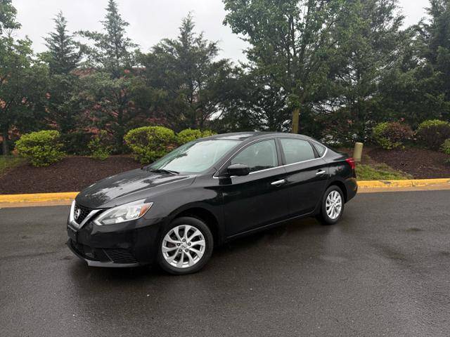 2018 Nissan Sentra SV — Sedan — 108,269 mi — Sterling, VA