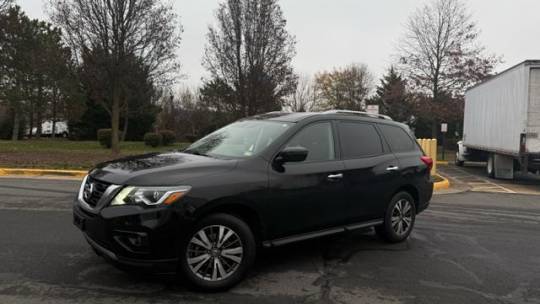 2019 Nissan Pathfinder SV — SUV — 115,126 mi — Sterling, VA