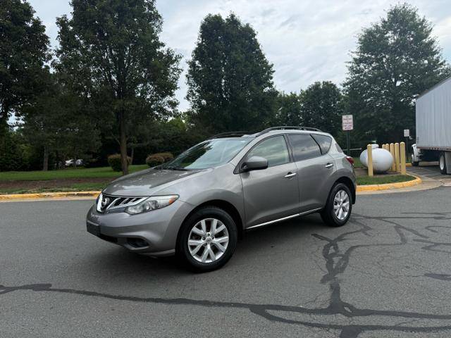 2012 Nissan Murano SV — SUV — 122,058 mi — Sterling, VA