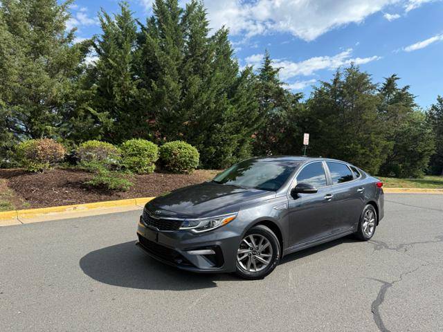 2019 Kia Optima LX — Sedan — 42,122 mi — Sterling, VA