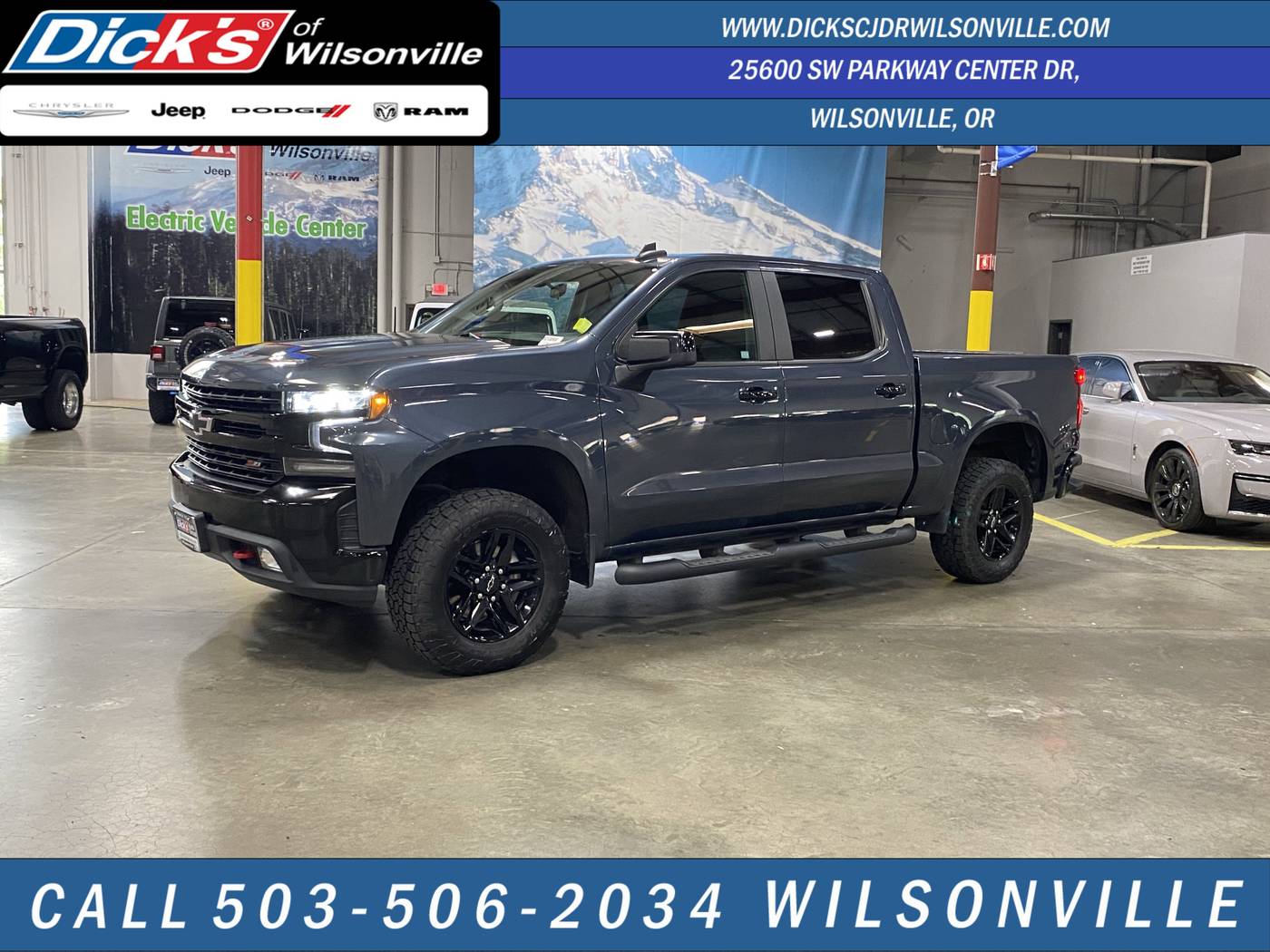 2021 Chevrolet Silverado 1500 LT Trail Boss — Pickup Truck — 94,127 mi — Wilsonville, OR