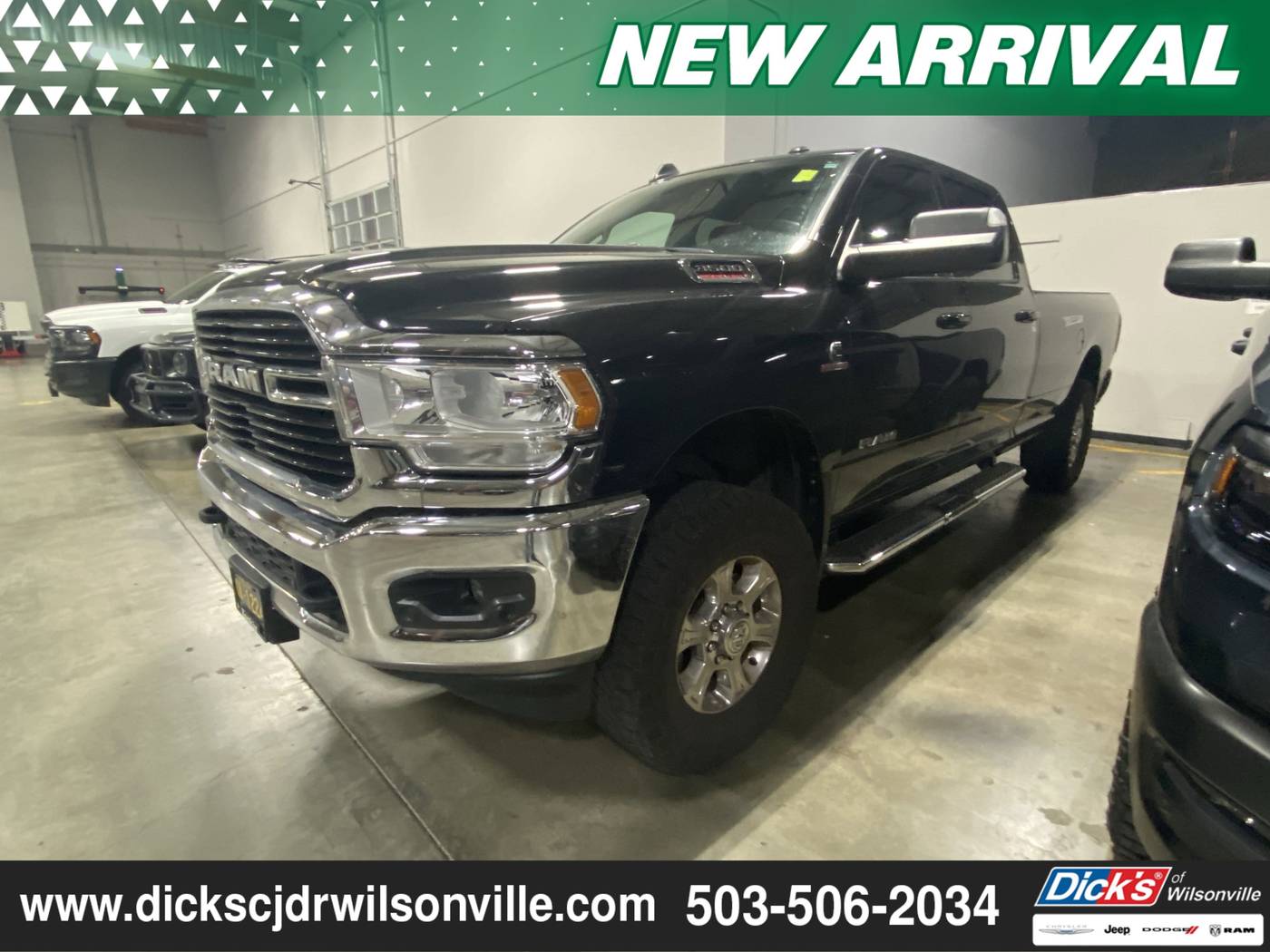 2021 Ram 3500 Big Horn — Pickup Truck — 86,353 mi — Wilsonville, OR