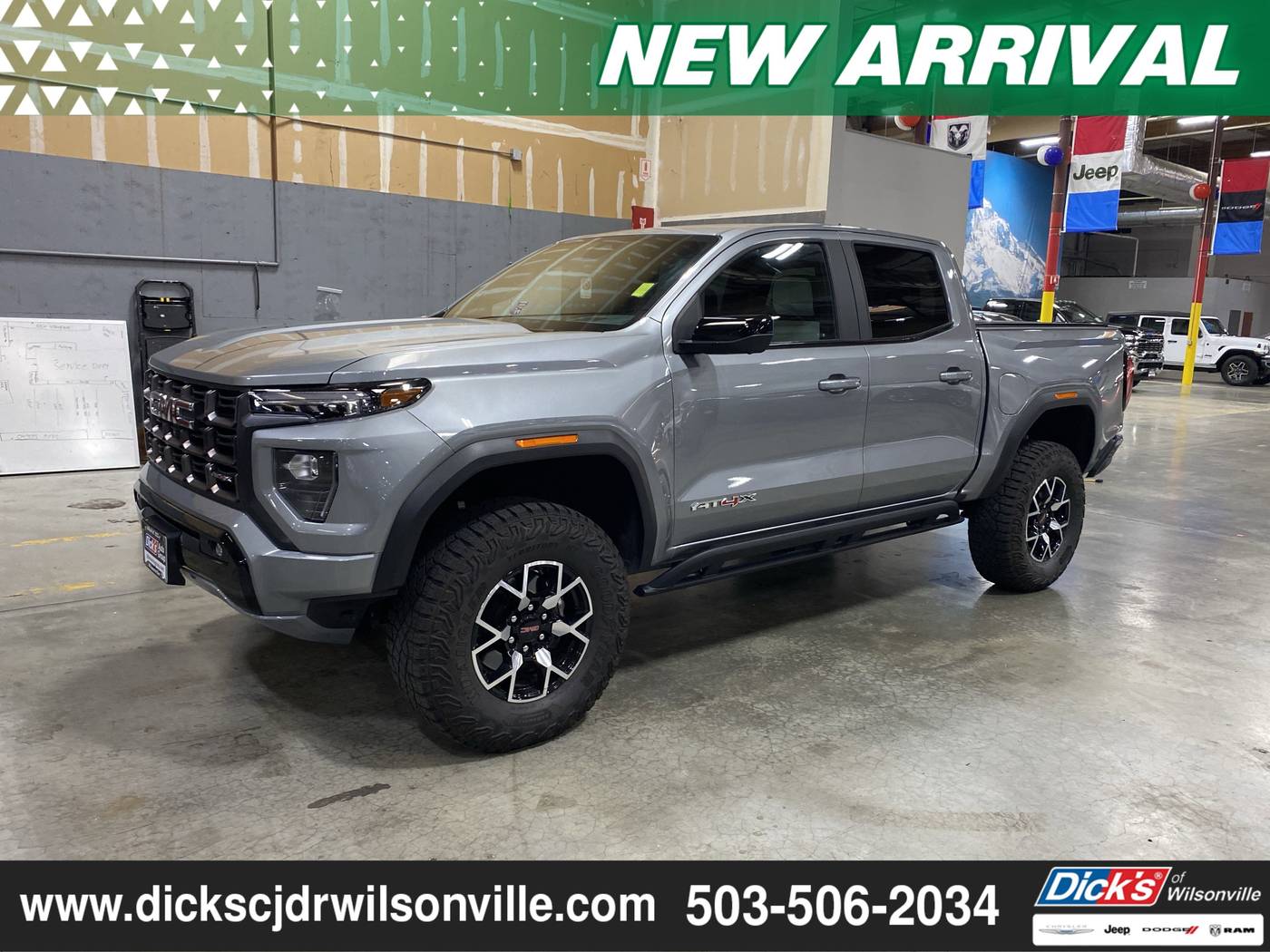 2024 GMC Canyon AT4X — Pickup Truck — 8,823 mi — Wilsonville, OR