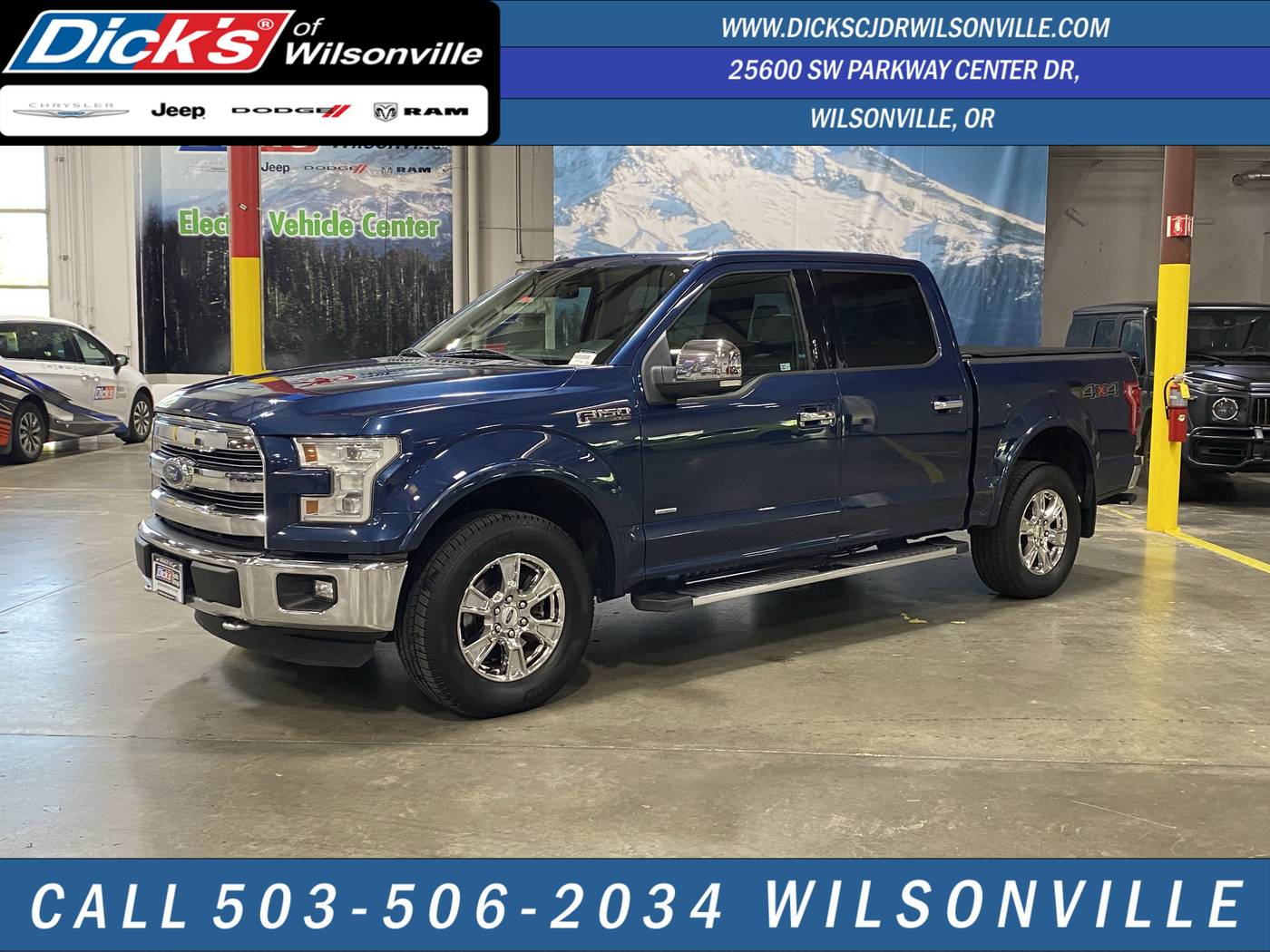 2016 Ford F-150 Lariat — Pickup Truck — 105,808 mi — Wilsonville, OR