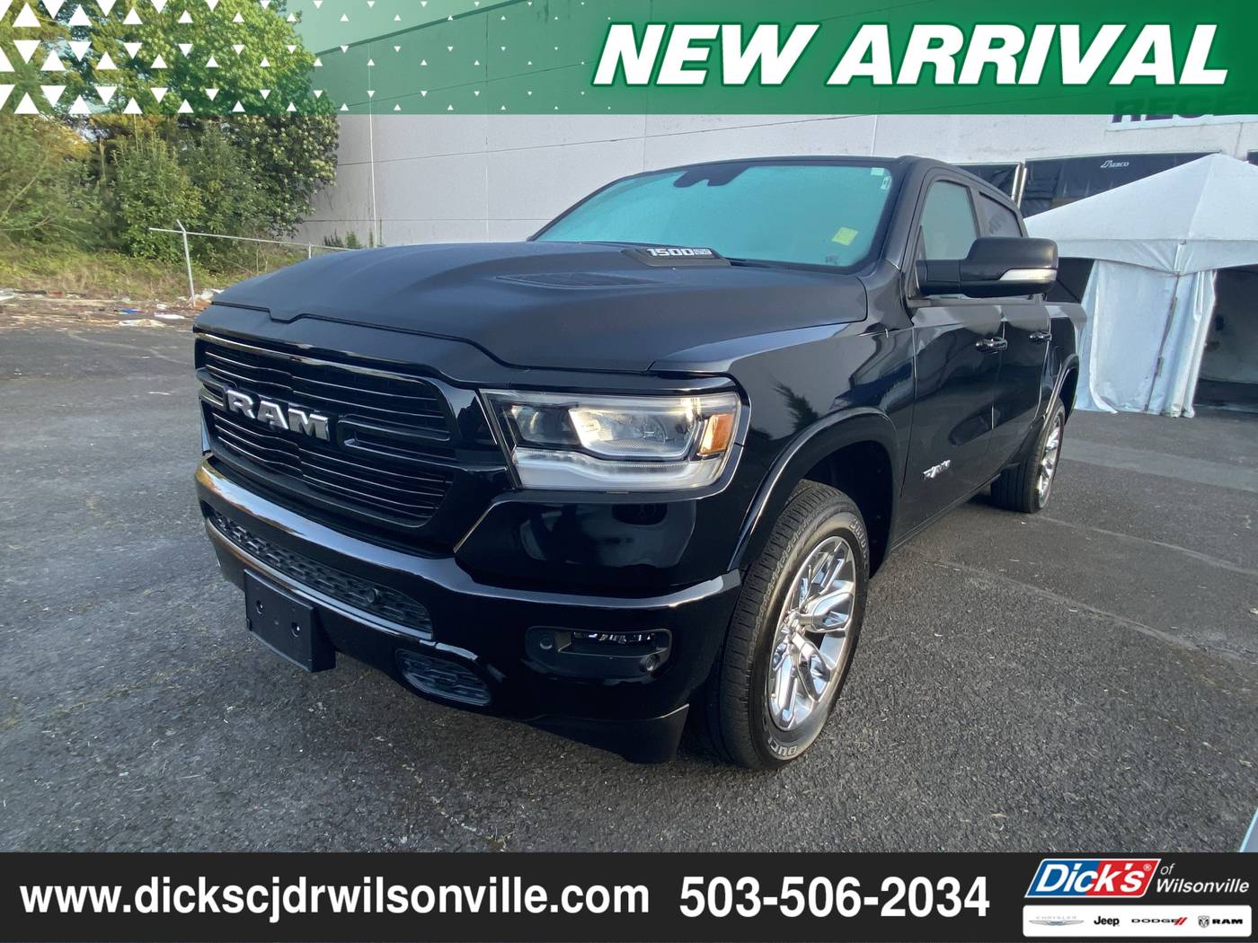 2021 Ram 1500 Laramie — Pickup Truck — 23,216 mi — Wilsonville, OR