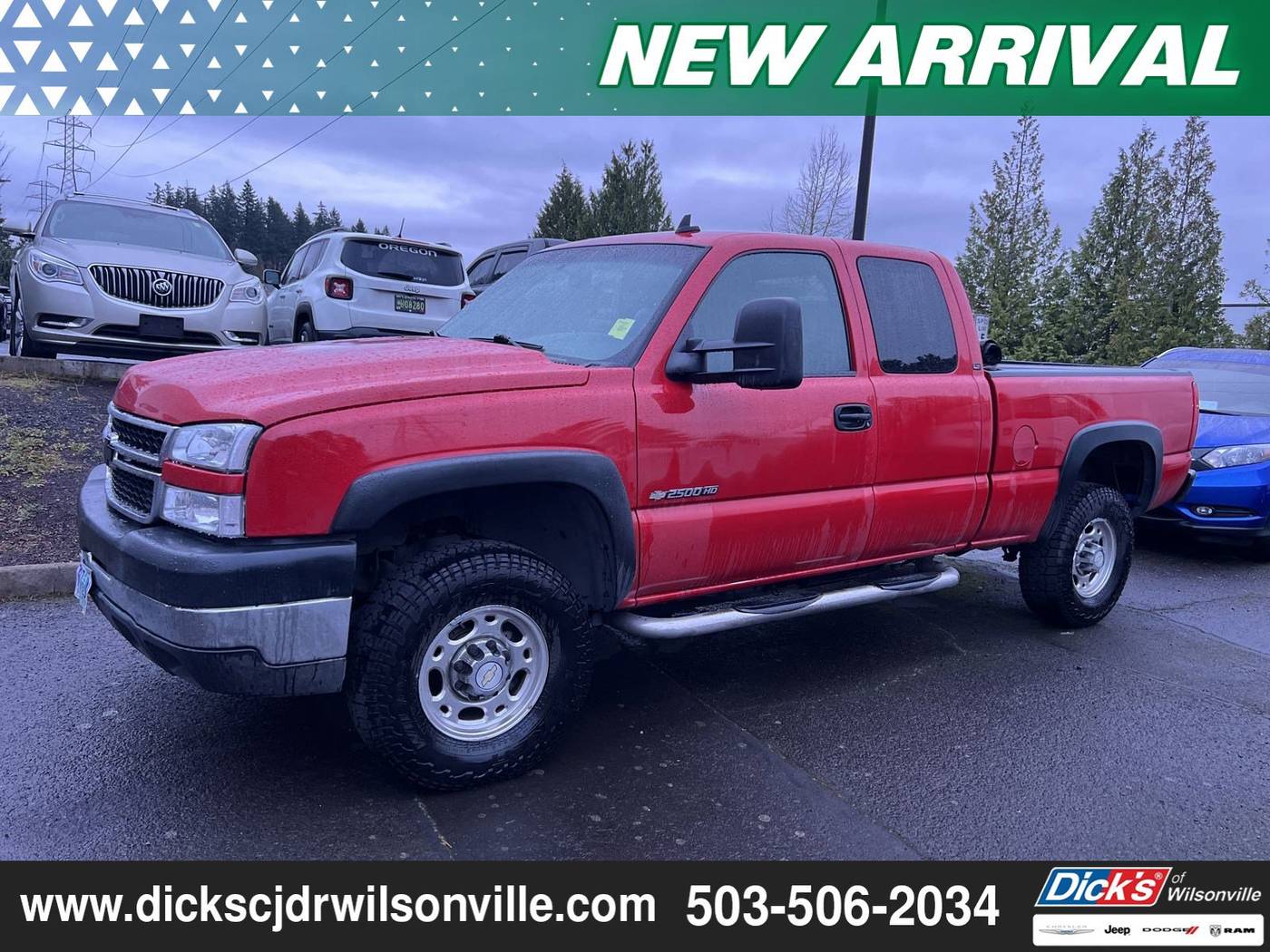 2007 Chevrolet Silverado 2500HD Classic LT3 — Pickup Truck — 131,192 mi — Wilsonville, OR