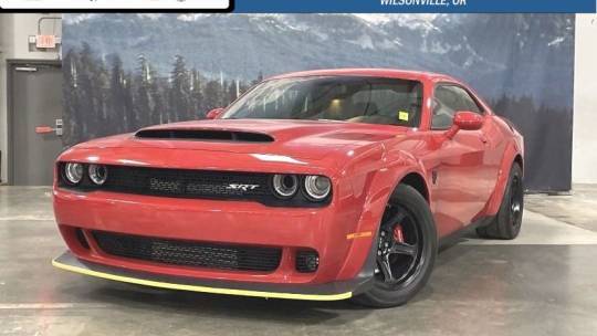 2018 Dodge Challenger SRT Demon — Coupe — 3,089 mi — Wilsonville, OR