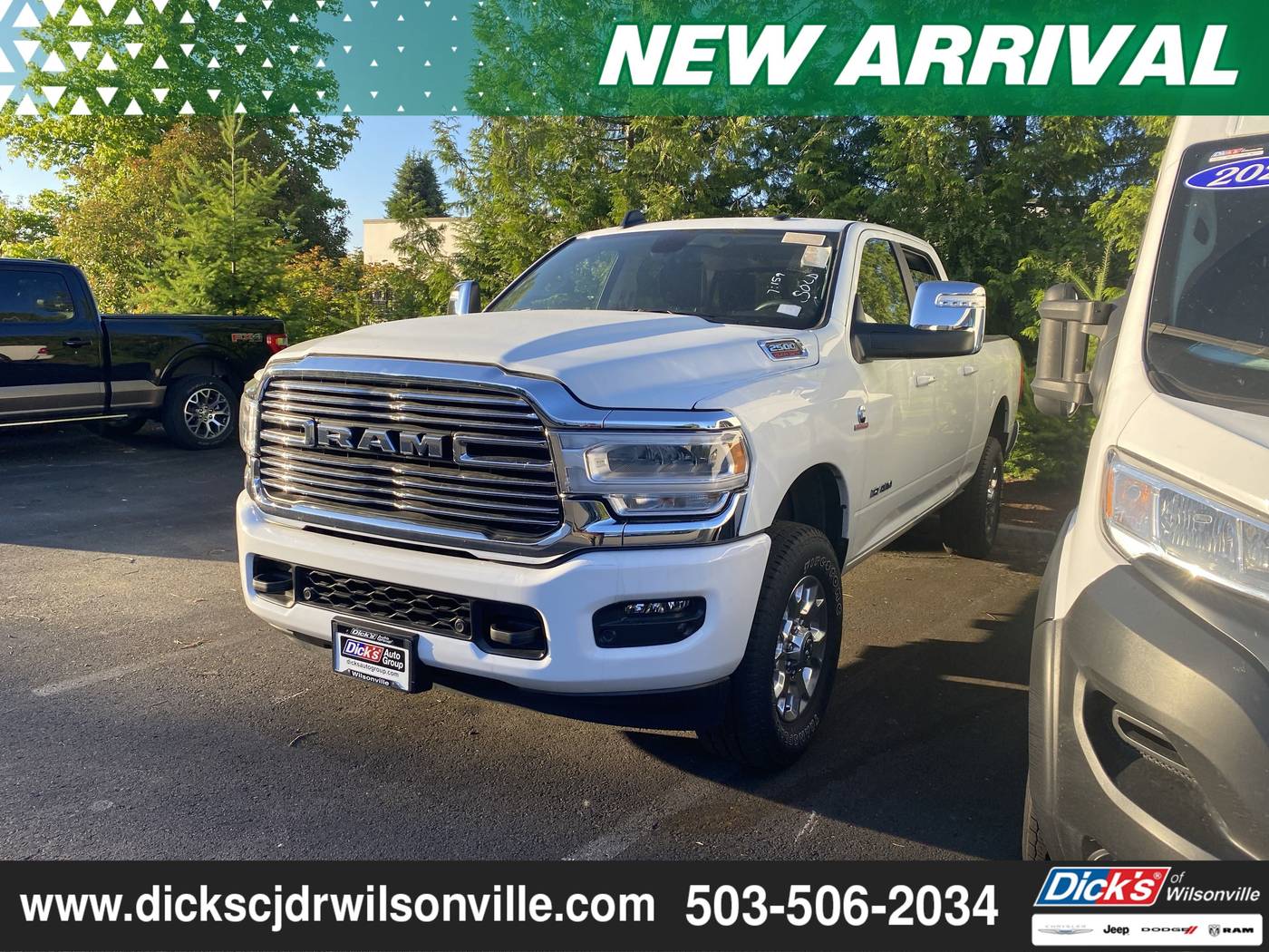 2024 Ram 2500 Laramie — Pickup Truck — 24,669 mi — Wilsonville, OR
