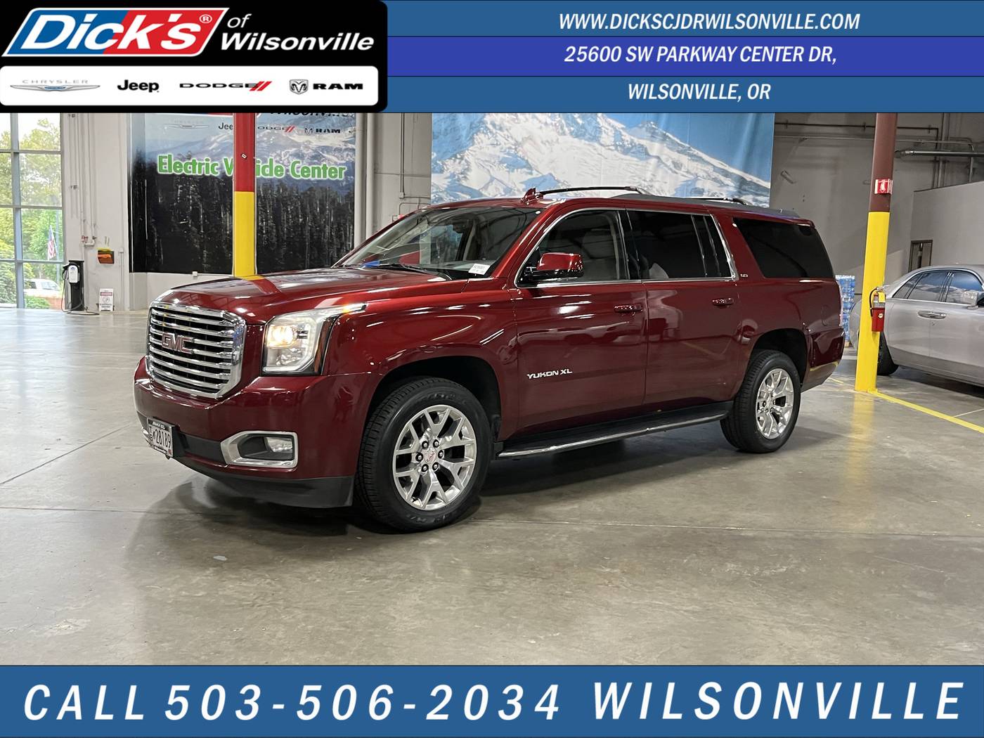 2020 GMC Yukon SLT Standard Edition — SUV — 100,465 mi — Wilsonville, OR
