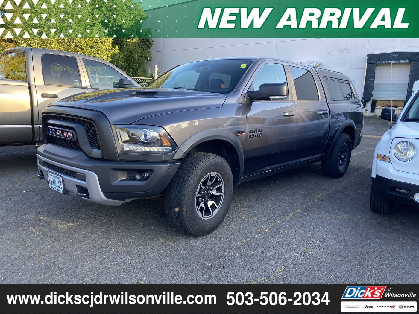 2016 Ram 1500 Rebel — Pickup Truck — 131,945 mi — Wilsonville, OR