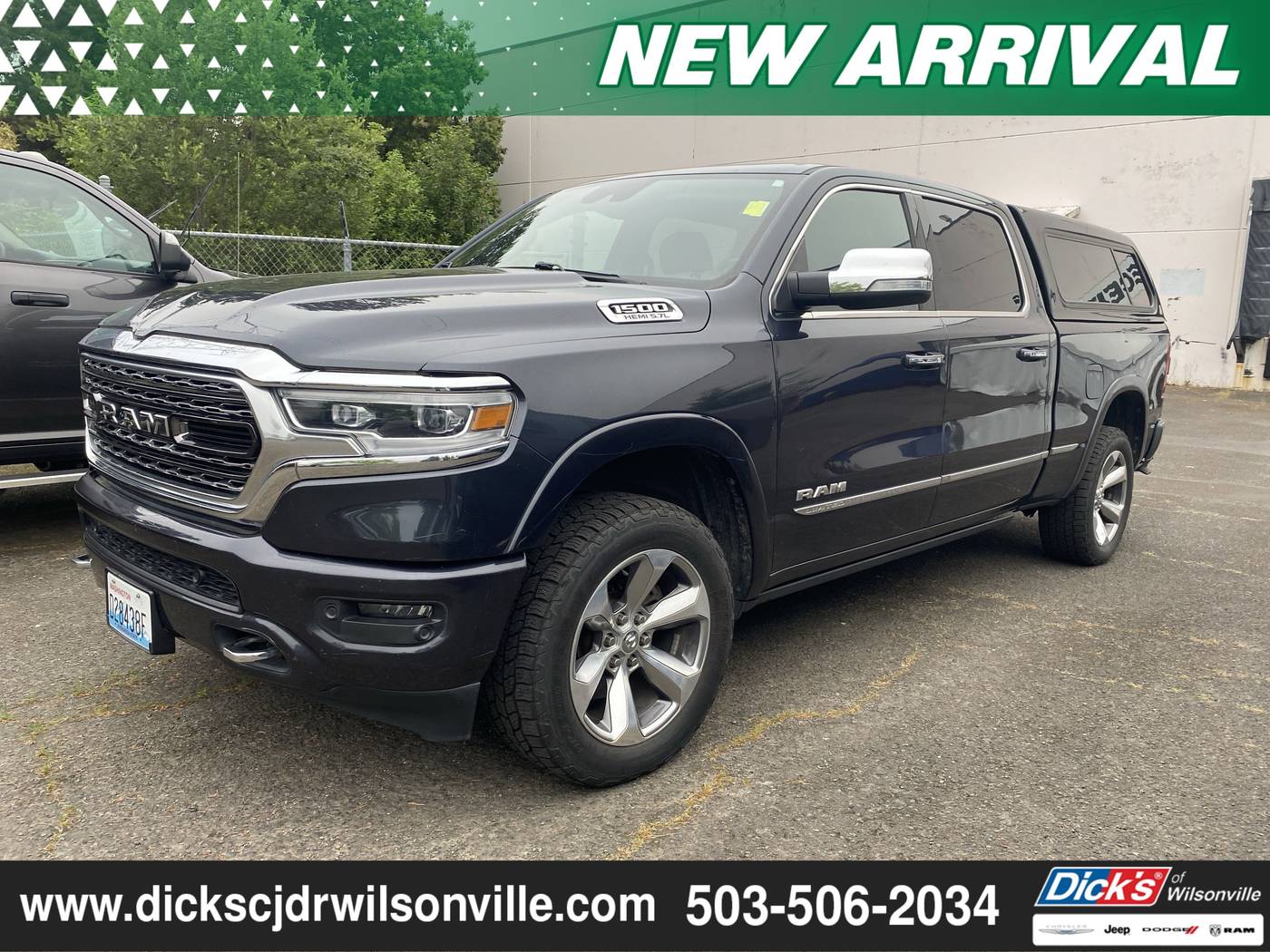 2019 Ram 1500 Limited — Pickup Truck — 63,130 mi — Wilsonville, OR