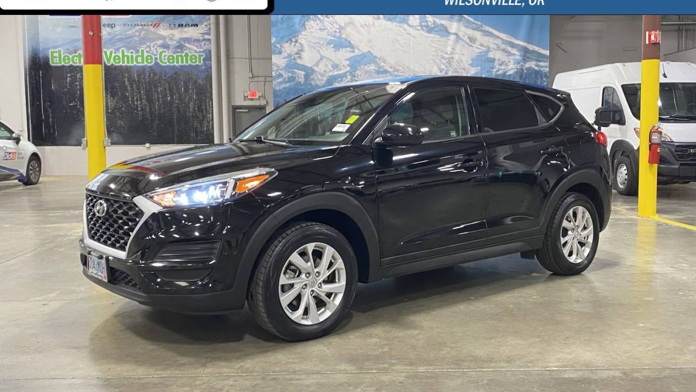2019 Hyundai Tucson SE — SUV — 102,374 mi — Wilsonville, OR