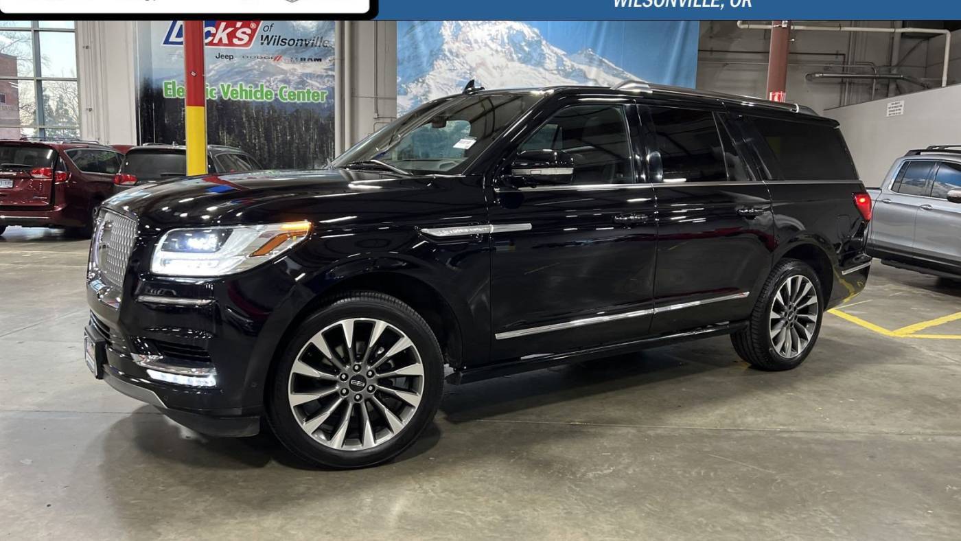 2021 Lincoln Navigator Reserve — SUV — 53,160 mi — Wilsonville, OR