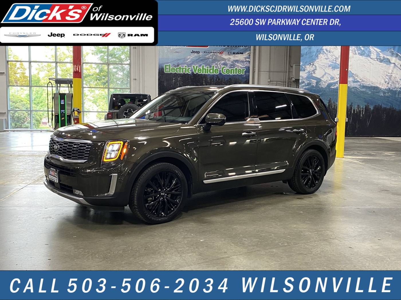 2020 Kia Telluride SX — SUV — 79,896 mi — Wilsonville, OR