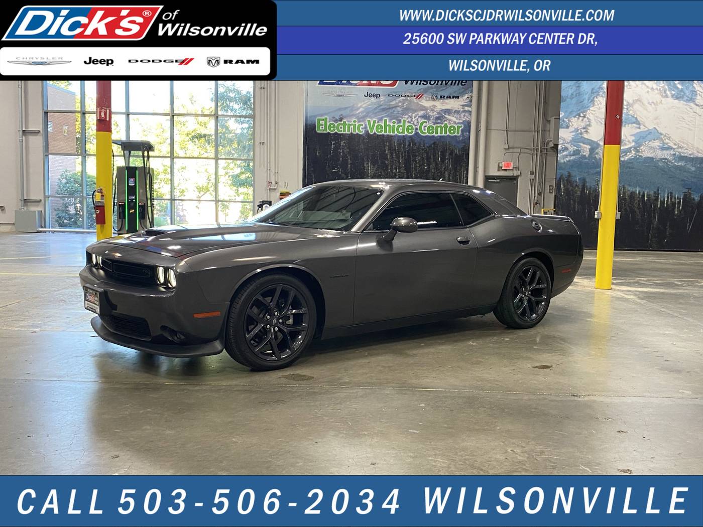 2021 Dodge Challenger R/T — Coupe — 72,286 mi — Wilsonville, OR