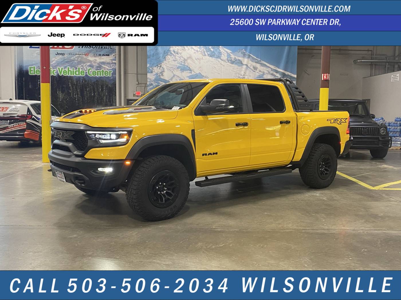 2023 Ram 1500 TRX — Pickup Truck — 9,728 mi — Wilsonville, OR