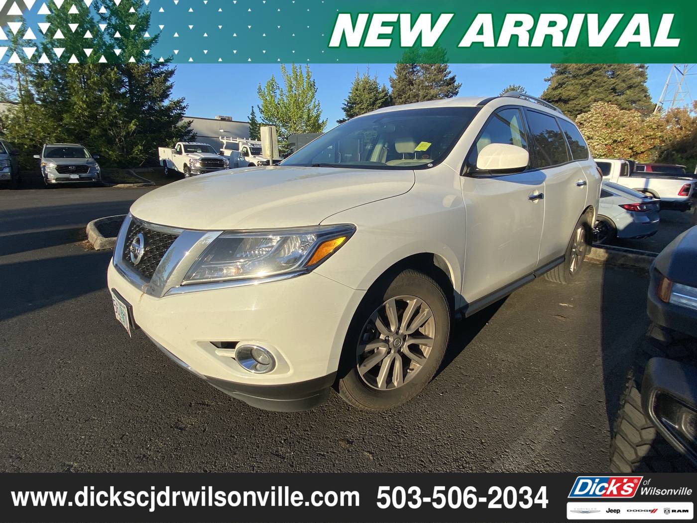2015 Nissan Pathfinder S — SUV — 125,710 mi — Wilsonville, OR