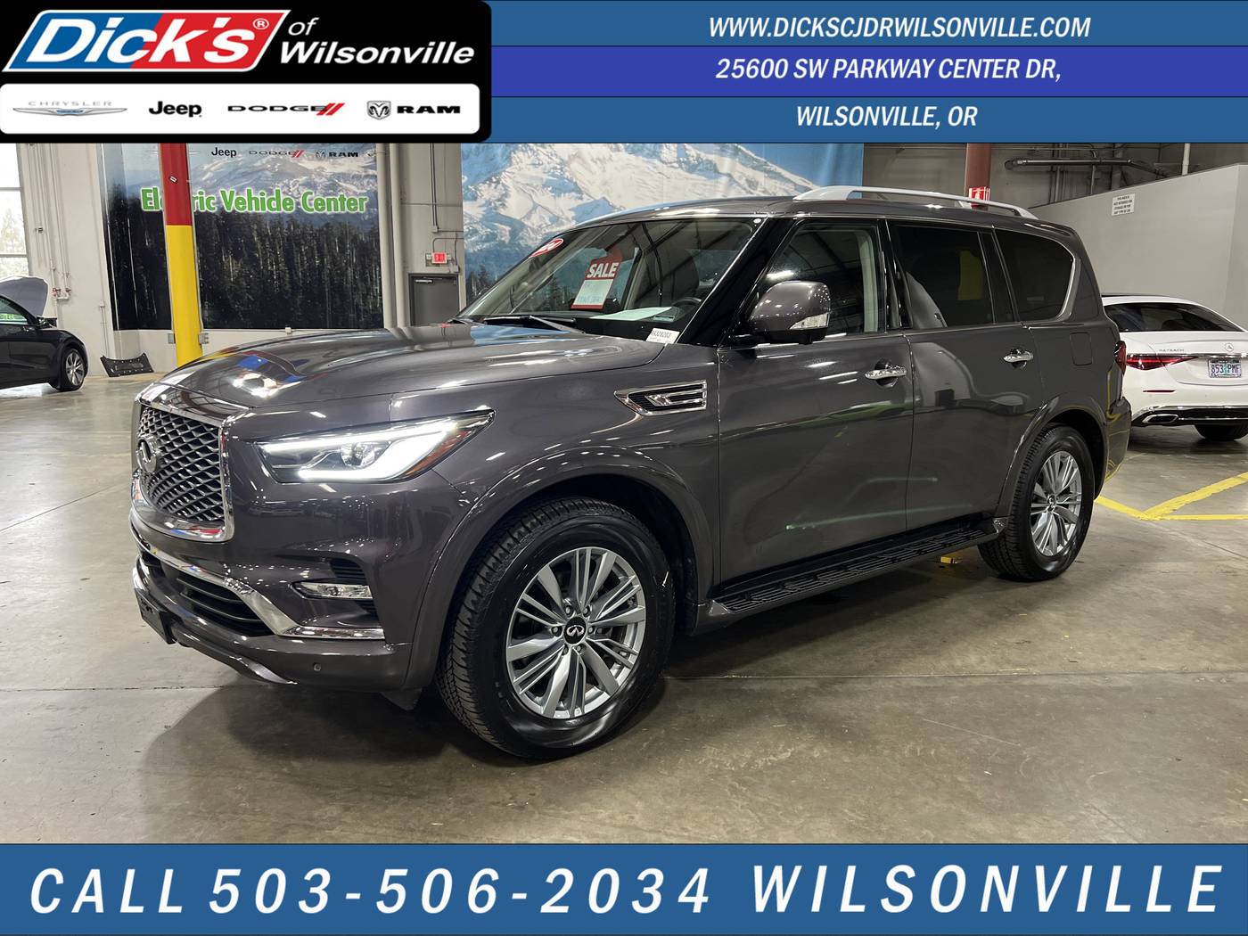 2024 INFINITI QX80 LUXE — SUV — 30,643 mi — Wilsonville, OR