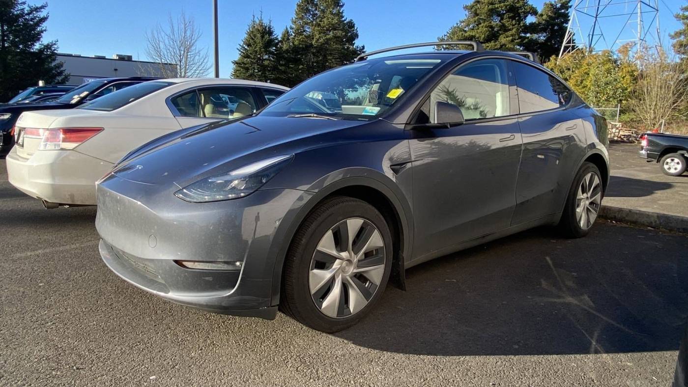2023 Tesla Model Y Long Range — SUV — 41,441 mi — Wilsonville, OR