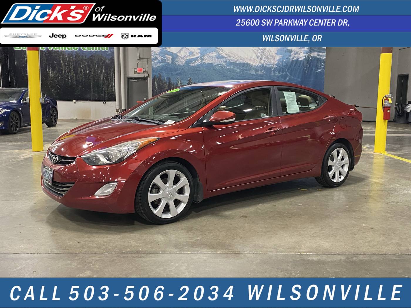 2013 Hyundai Elantra Limited — Sedan — 77,805 mi — Wilsonville, OR