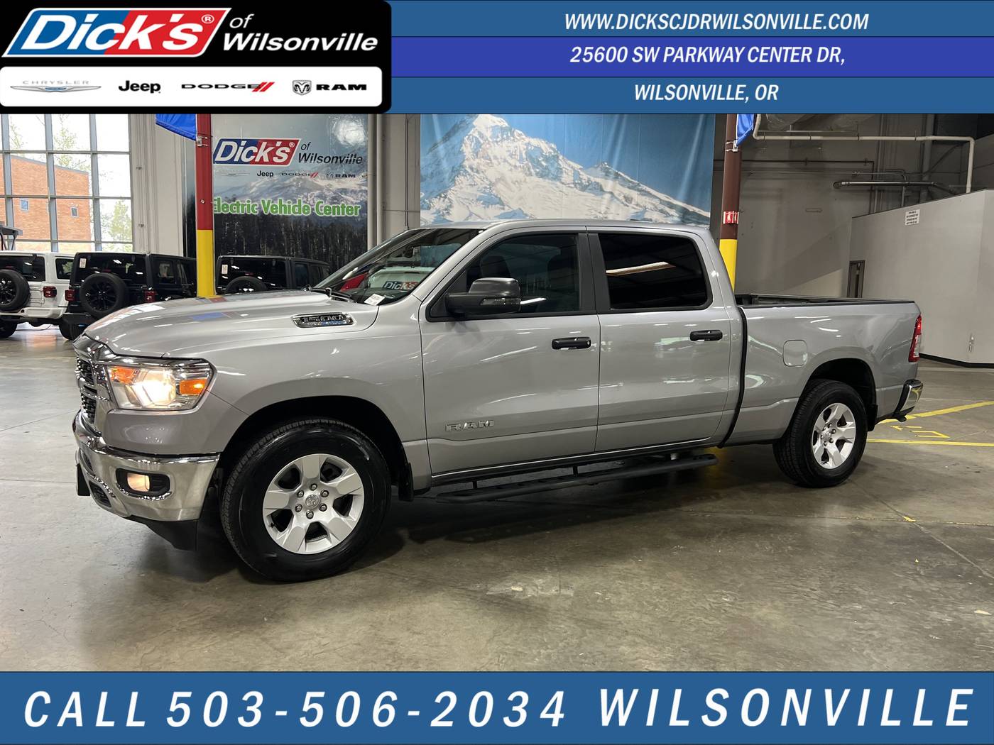 2023 Ram 1500 Big Horn — Pickup Truck — 22,017 mi — Wilsonville, OR