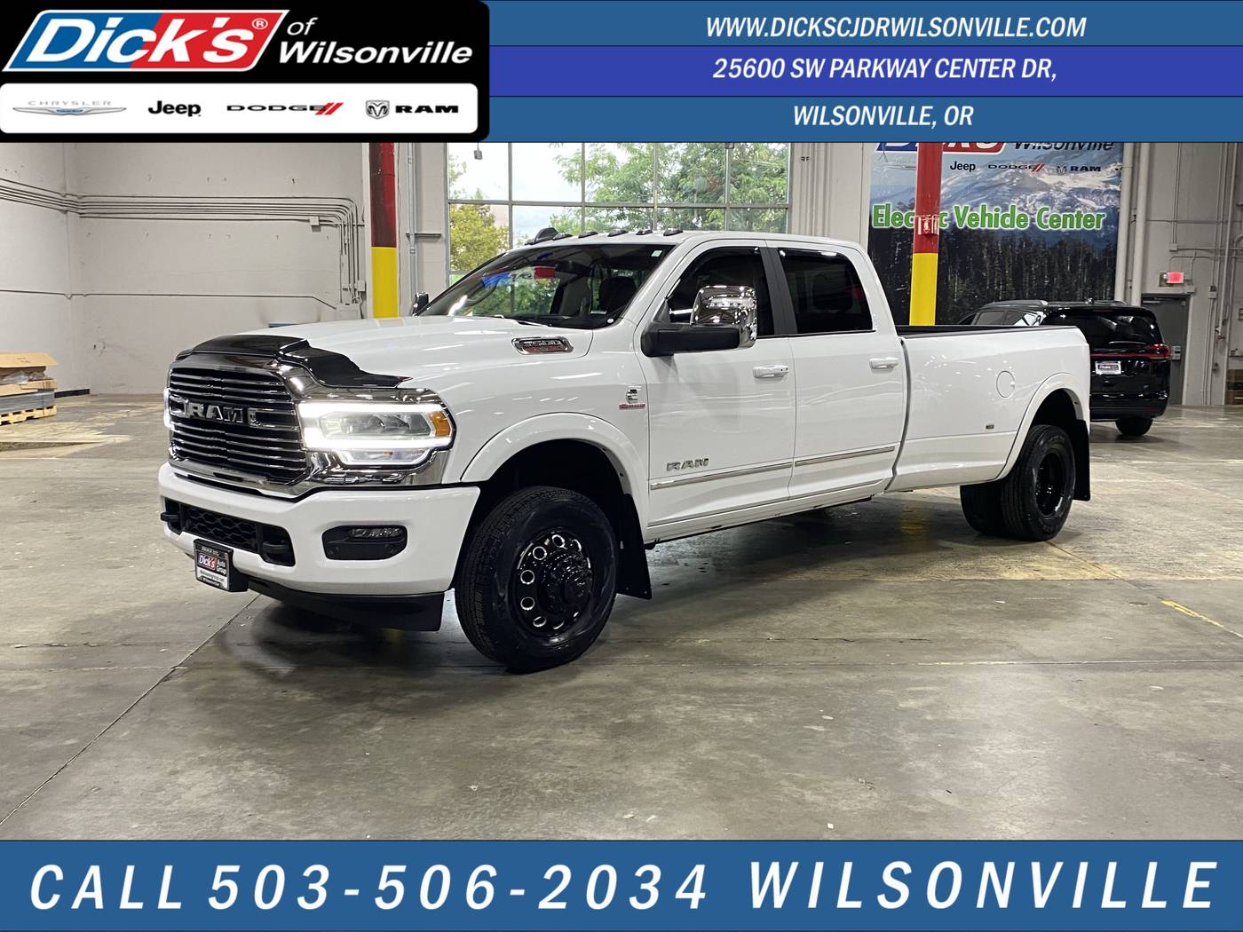 2023 Ram 3500 Laramie — Pickup Truck — 21,645 mi — Wilsonville, OR