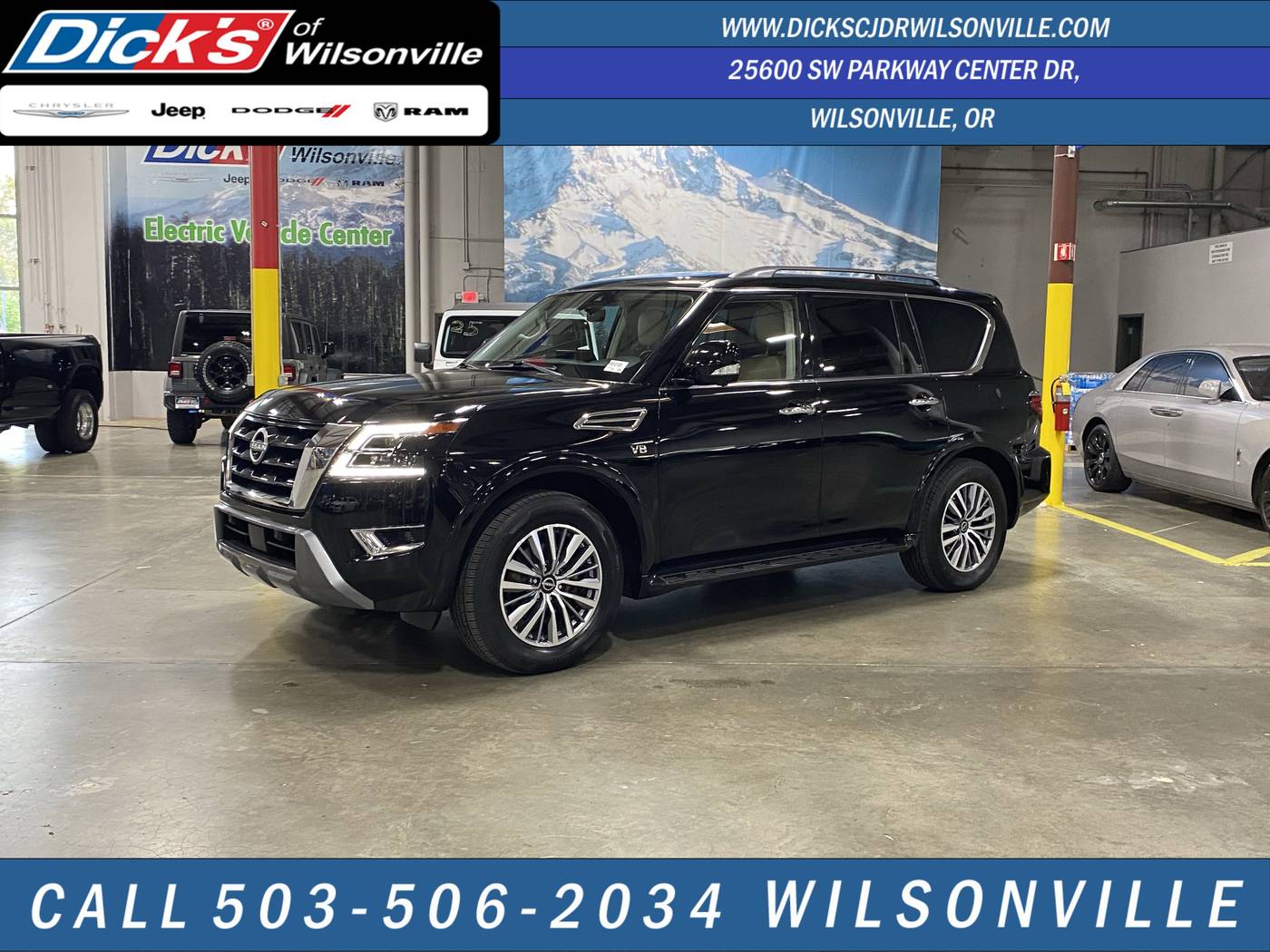 2022 Nissan Armada SL — SUV — 69,257 mi — Wilsonville, OR