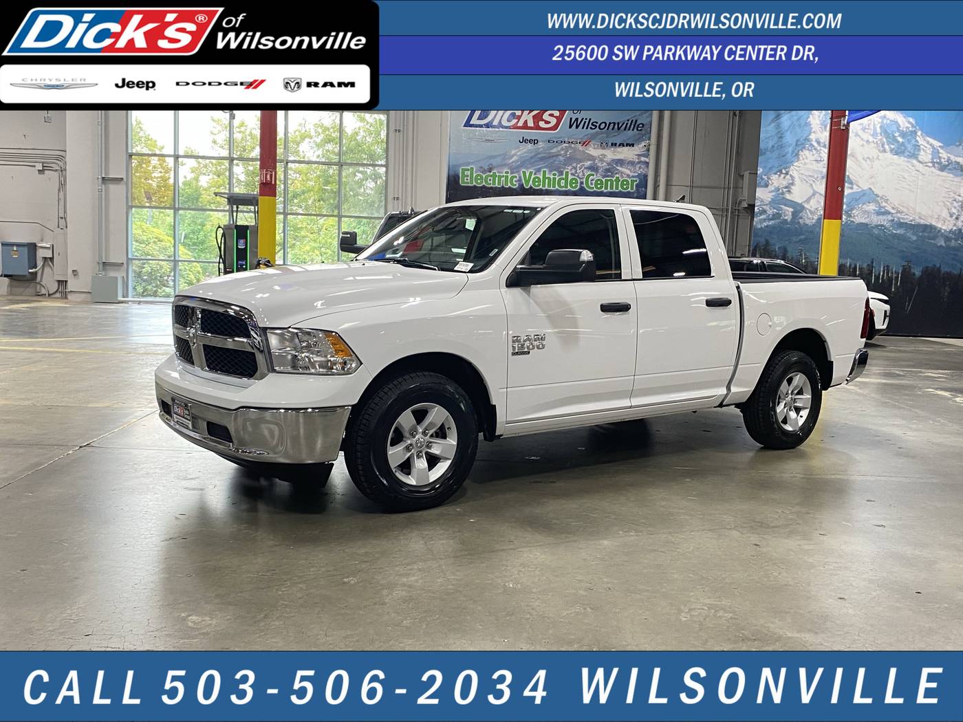2023 Ram 1500 Classic SLT — Pickup Truck — 41,706 mi — Wilsonville, OR