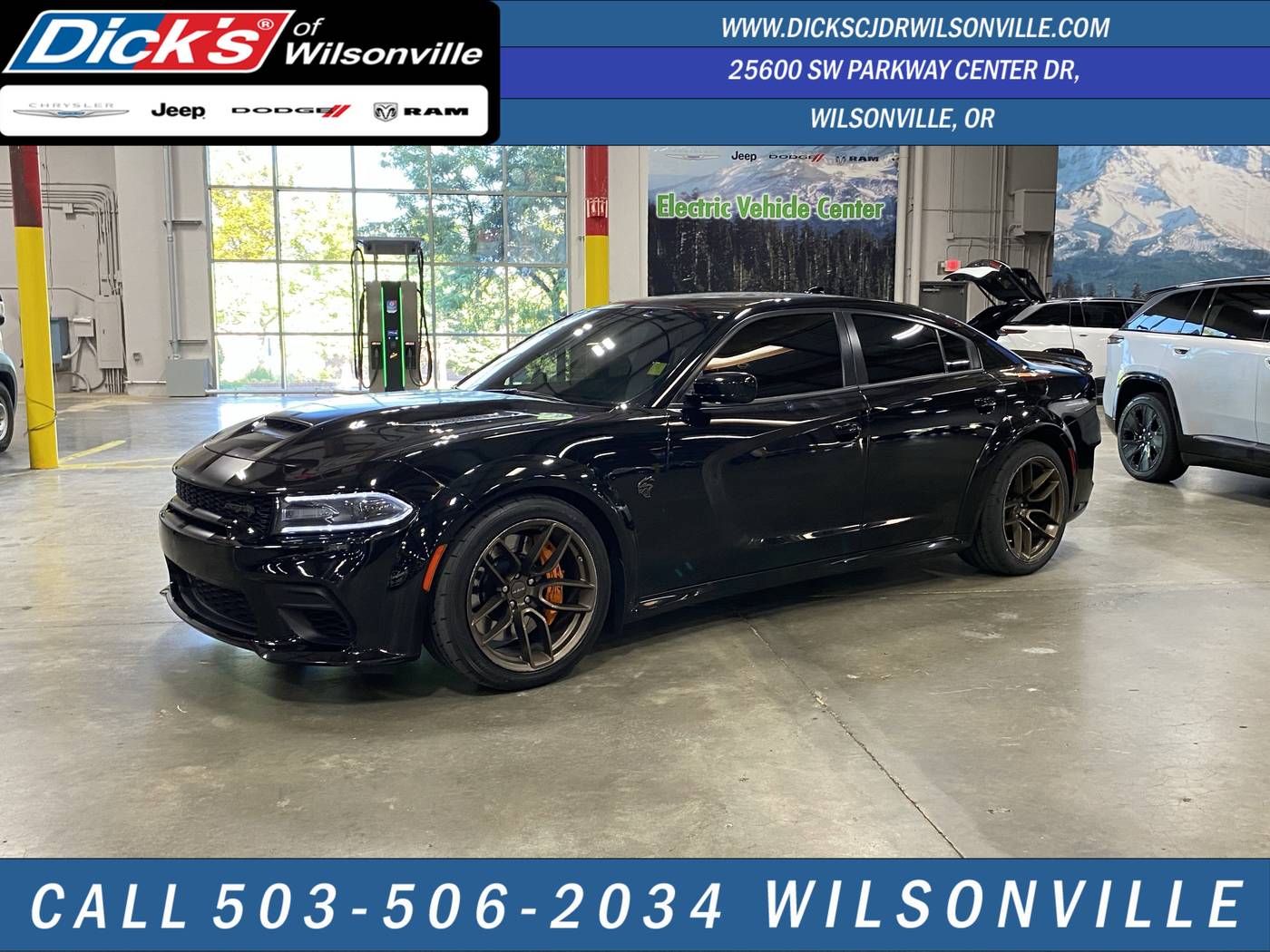 2021 Dodge Charger SRT Hellcat Widebody — Sedan — 27,880 mi — Wilsonville, OR