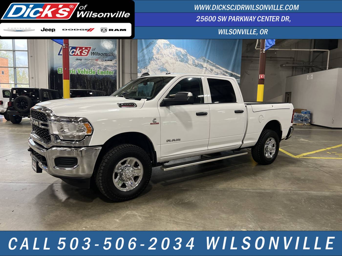 2019 Ram 2500 Tradesman — Pickup Truck — 51,740 mi — Wilsonville, OR