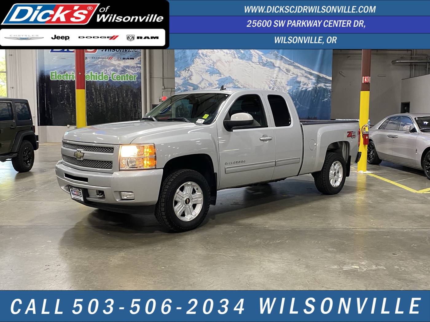 2011 Chevrolet Silverado 1500 LT — Pickup Truck — 136,987 mi — Wilsonville, OR