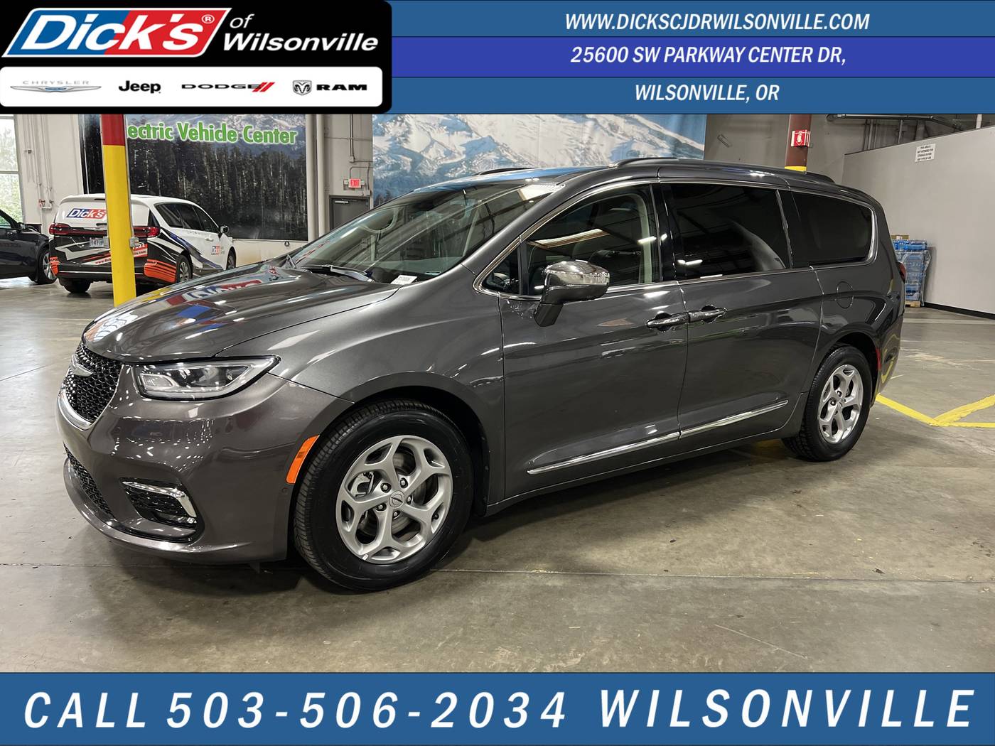 2022 Chrysler Pacifica Limited — Minivan — 61,418 mi — Wilsonville, OR