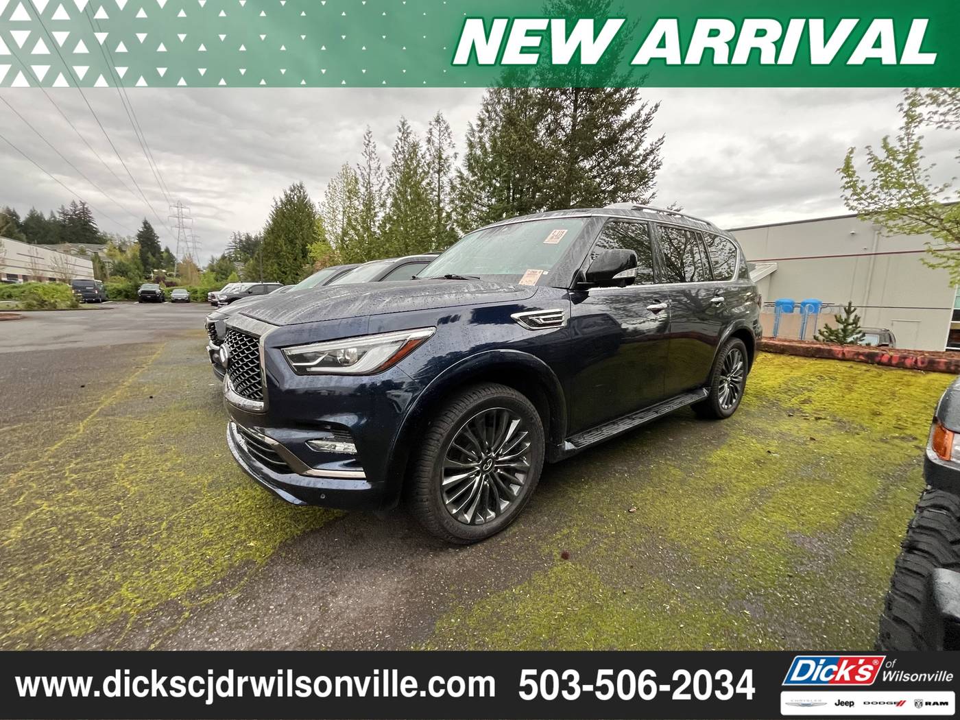 2022 INFINITI QX80 PREMIUM SELECT — SUV — 60,236 mi — Wilsonville, OR