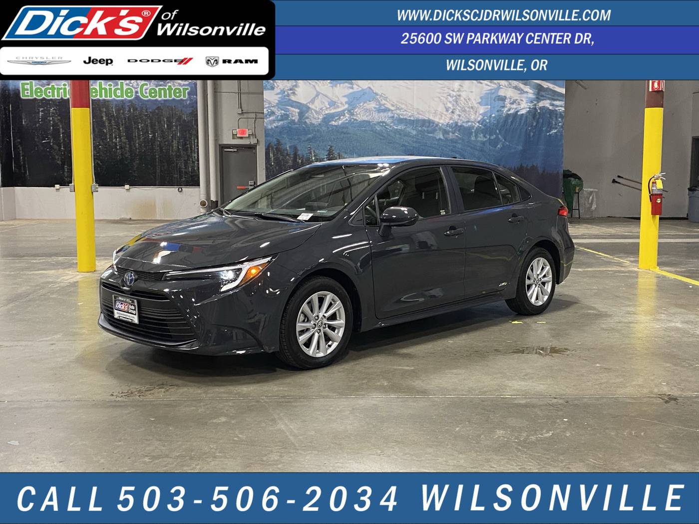 2024 Toyota Corolla Hybrid LE — Sedan — 11,141 mi — Wilsonville, OR