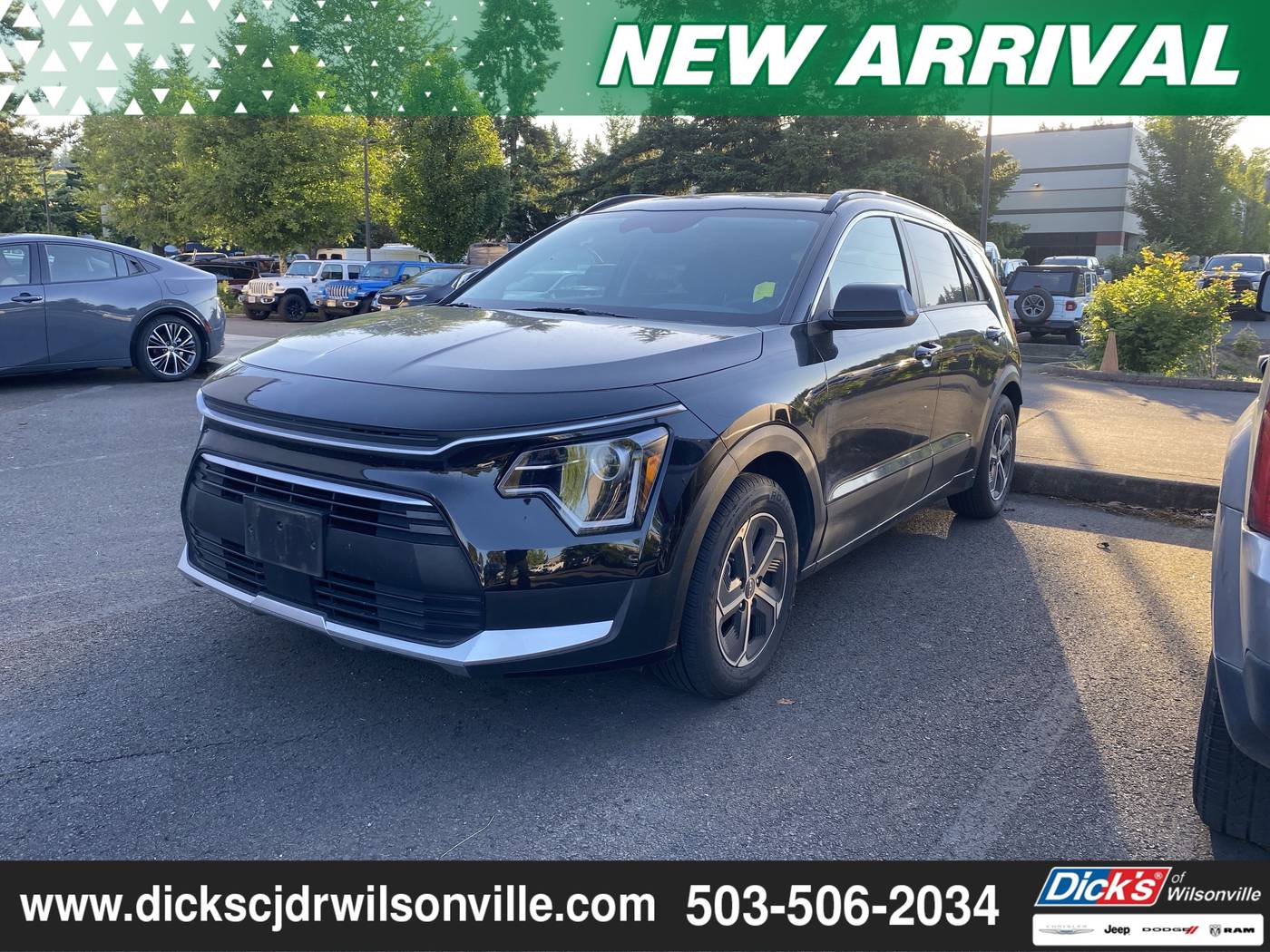 2023 Kia Niro Hybrid EX — SUV — 34,239 mi — Wilsonville, OR