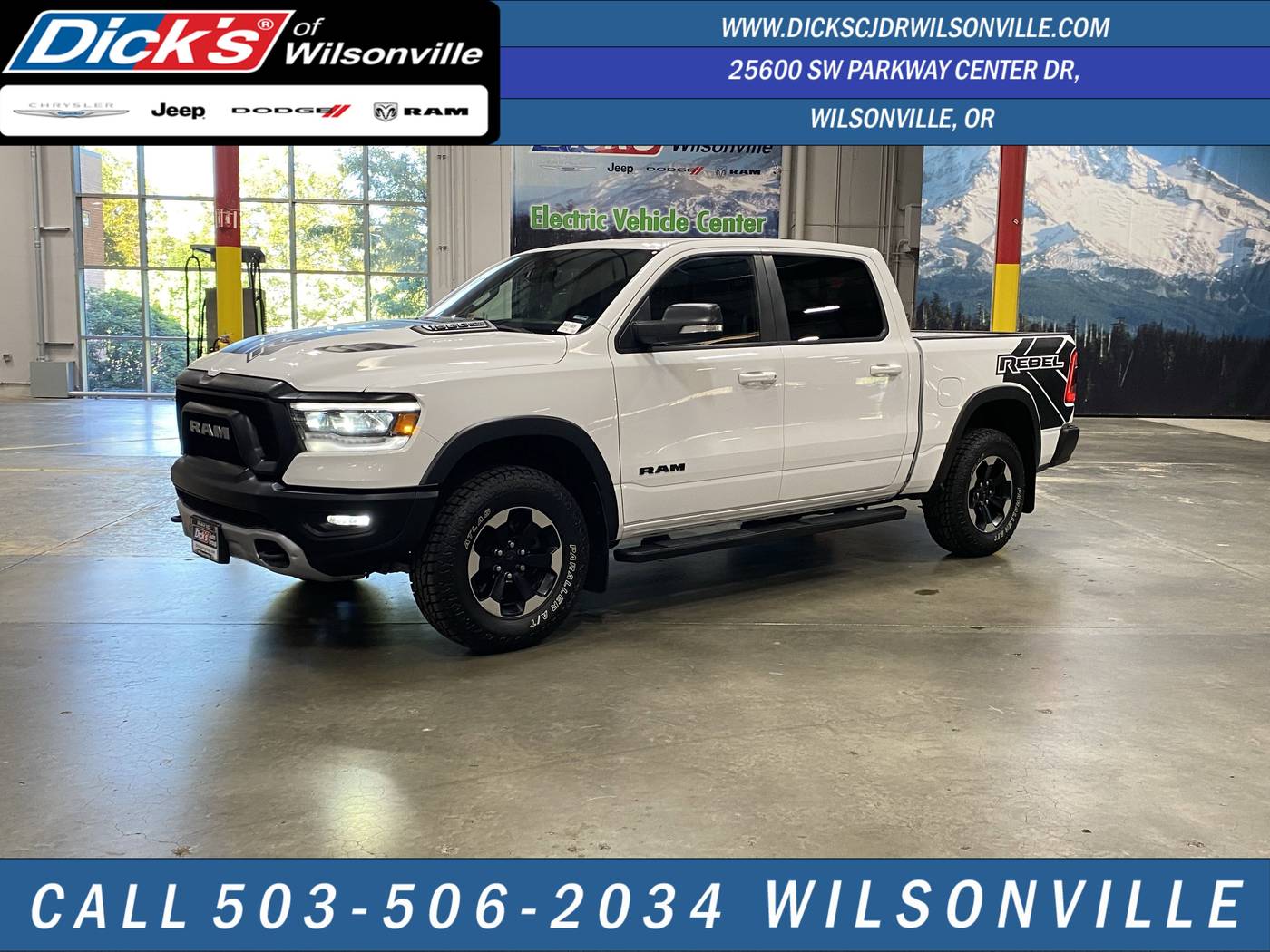 2020 Ram 1500 Rebel — Pickup Truck — 47,095 mi — Wilsonville, OR
