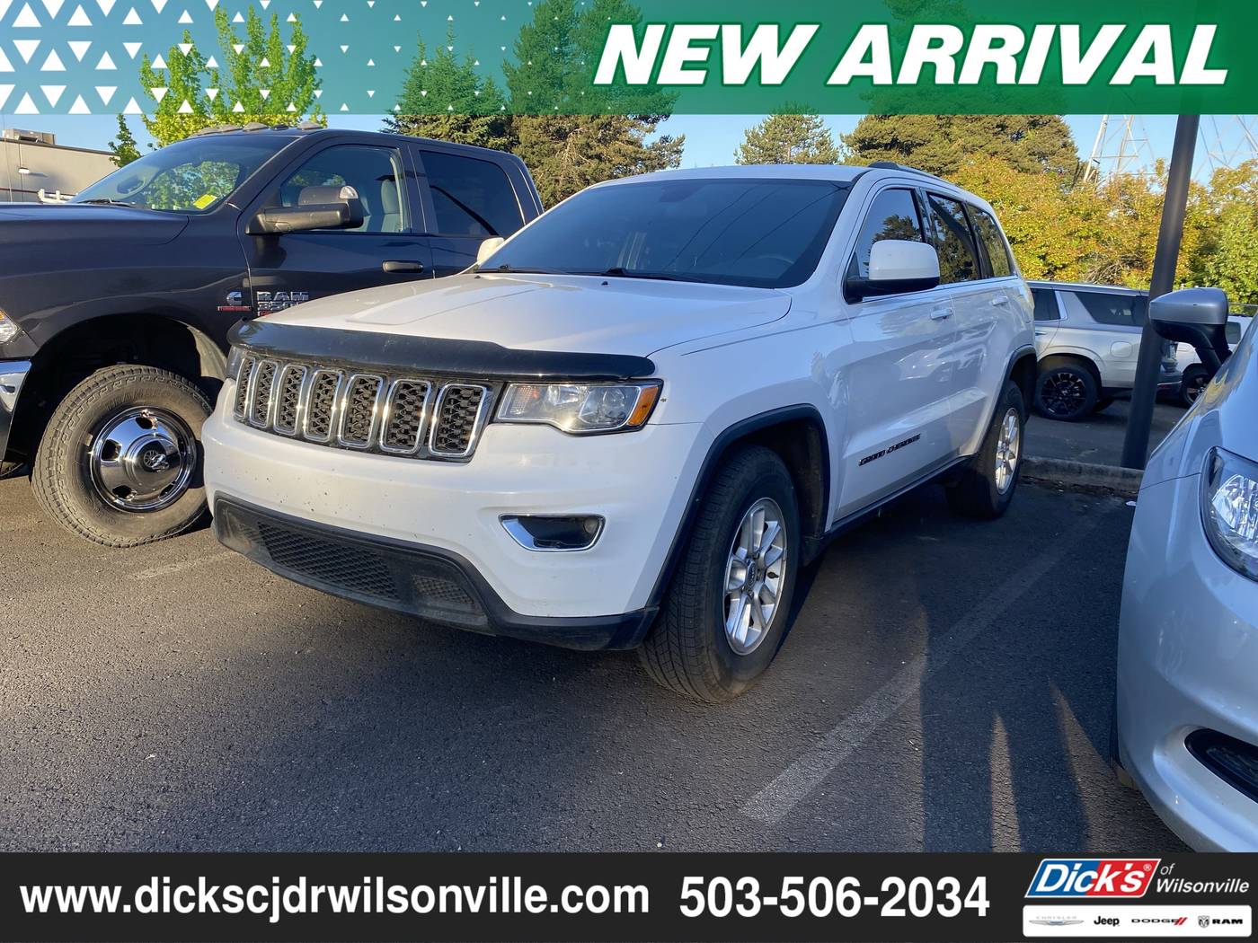 2019 Jeep Grand Cherokee Laredo E — SUV — 100,100 mi — Wilsonville, OR