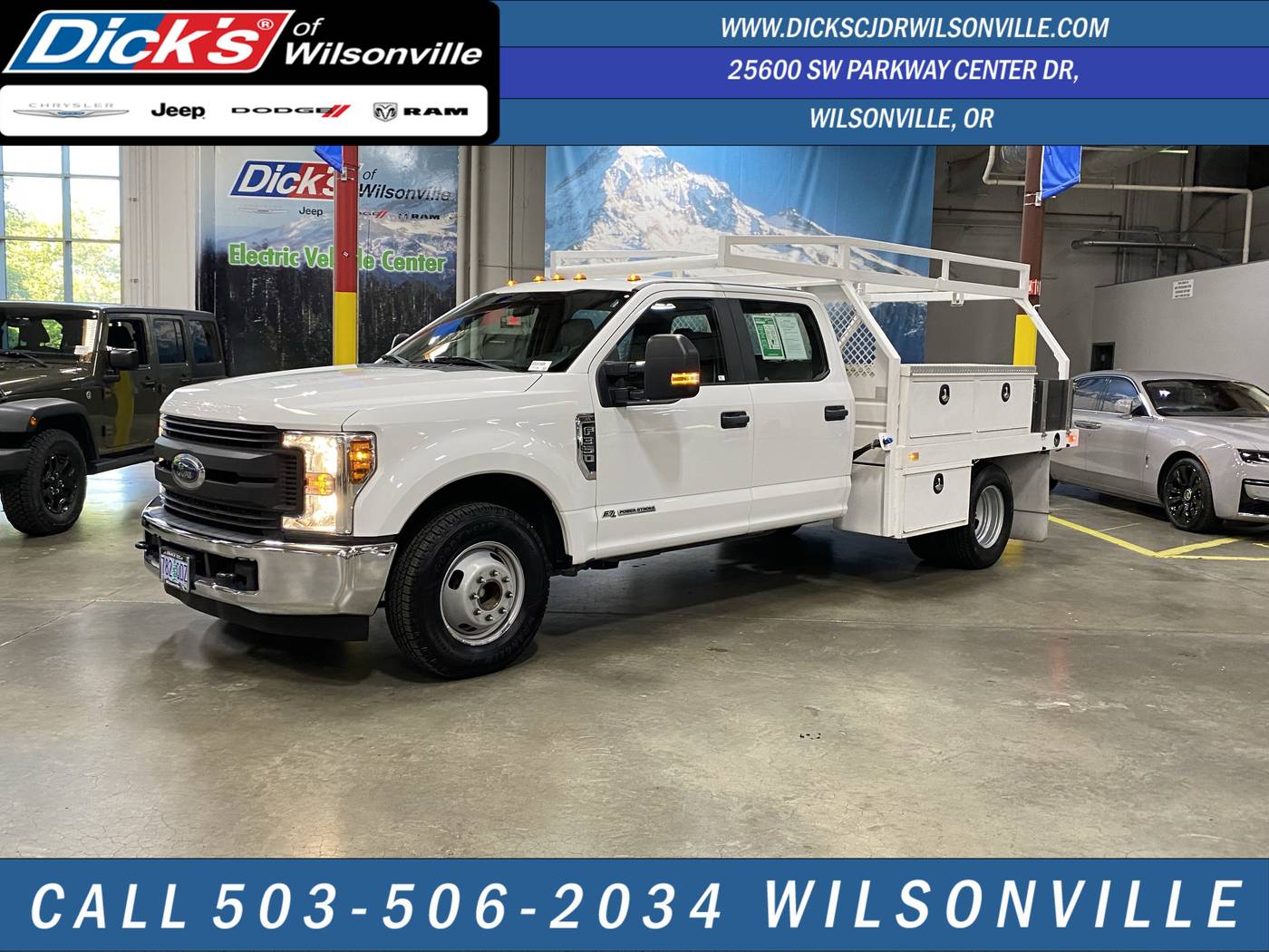 2018 Ford Super Duty F-350 Chassis Cab XL — Chassis Cab Truck — 70,802 mi — Wilsonville, OR