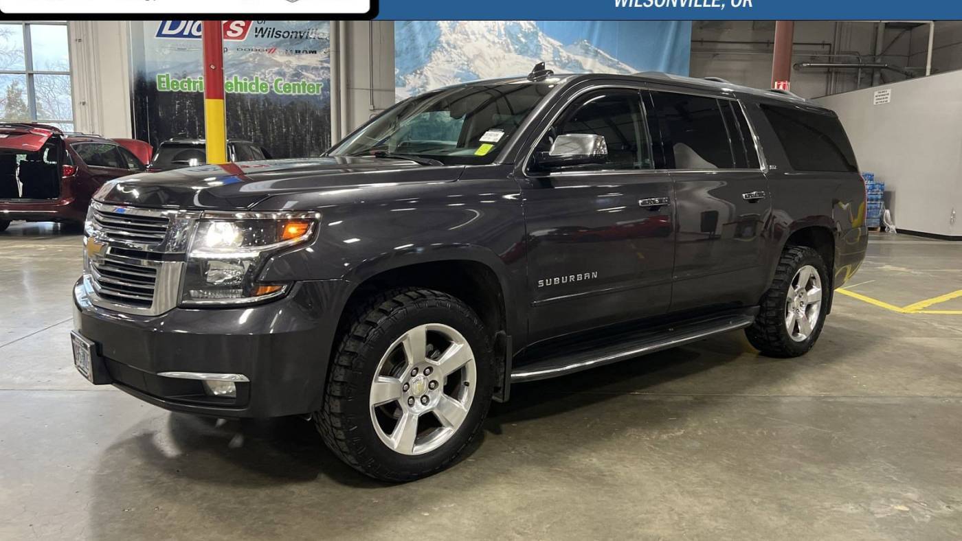 2016 Chevrolet Suburban LTZ — SUV — 168,530 mi — Wilsonville, OR
