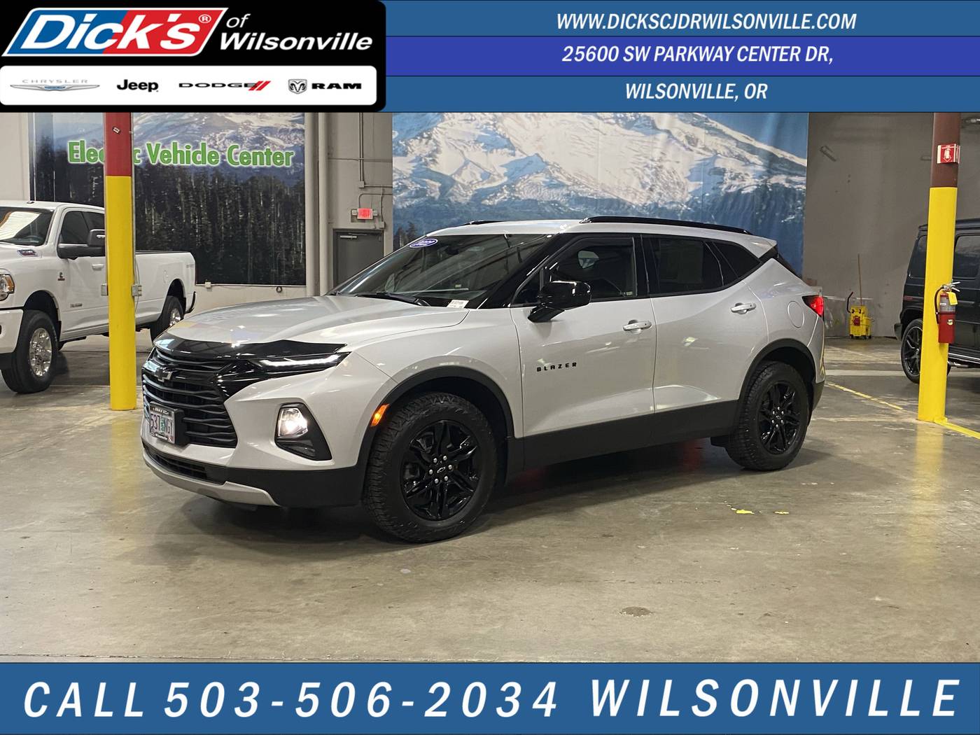 2022 Chevrolet Blazer 2LT — SUV — 69,155 mi — Wilsonville, OR