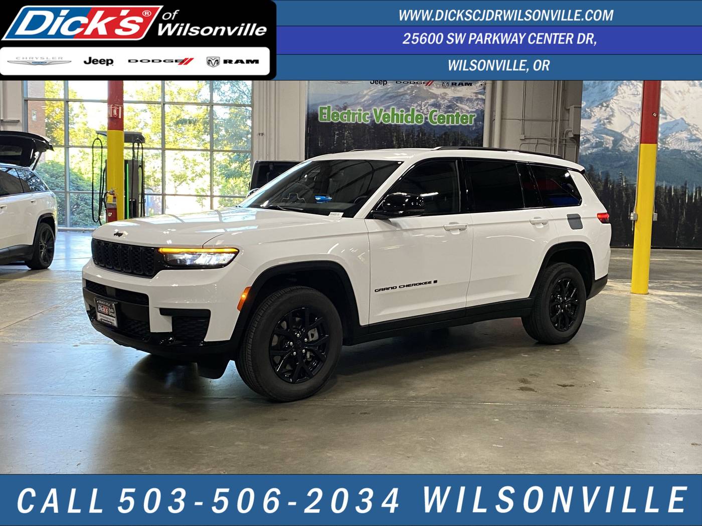 2024 Jeep Grand Cherokee Altitude — SUV — 31,969 mi — Wilsonville, OR