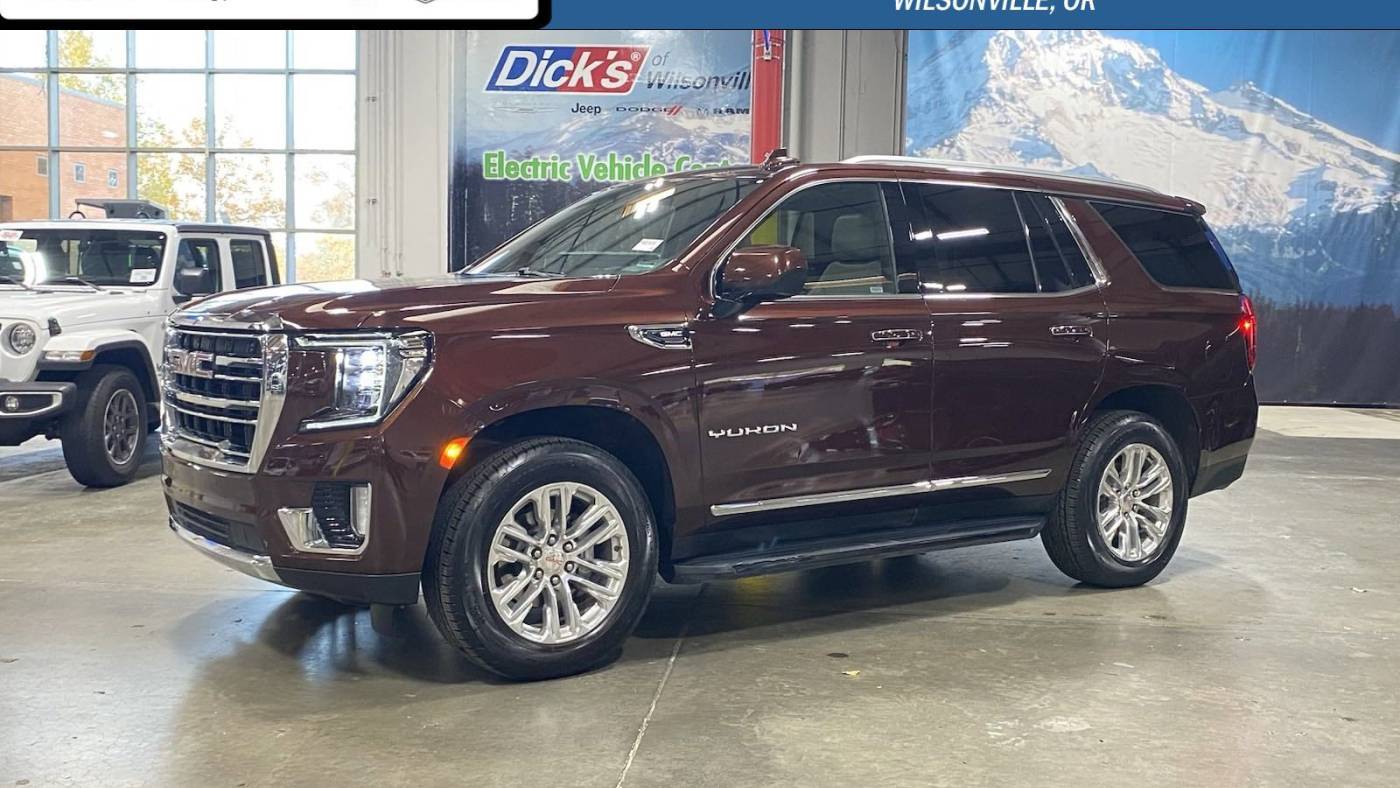 2023 GMC Yukon SLT — SUV — 40,329 mi — Wilsonville, OR