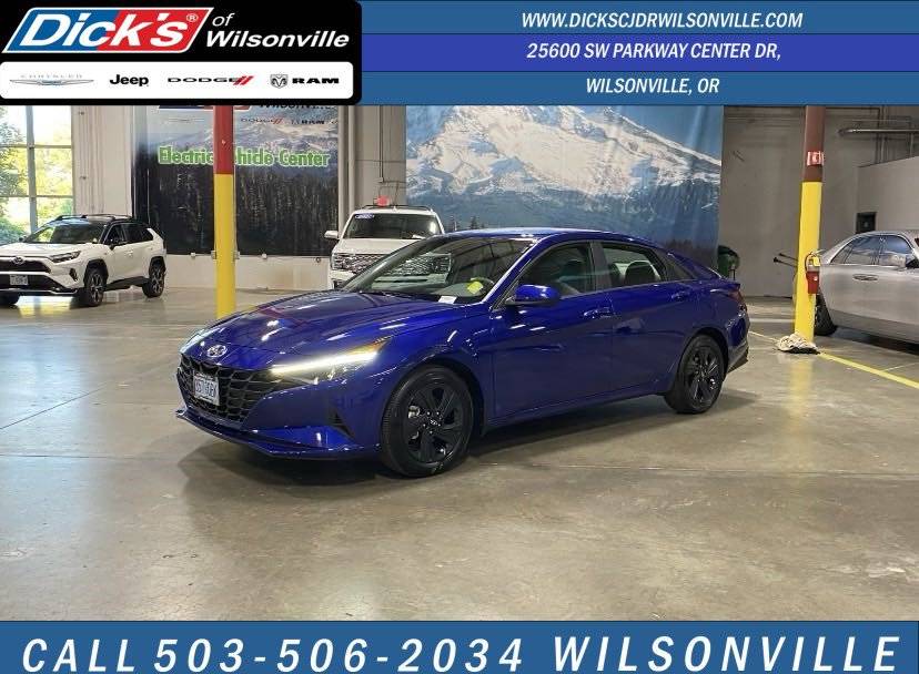 2023 Hyundai Elantra SEL — Sedan — 21,560 mi — Wilsonville, OR