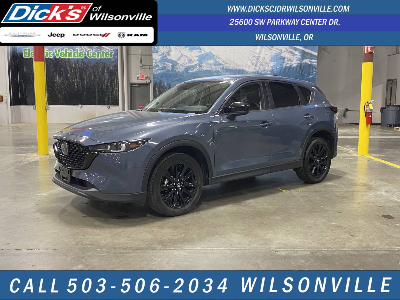 2023 Mazda CX-5 2.5 S Carbon Edition — SUV — 56,762 mi — Wilsonville, OR