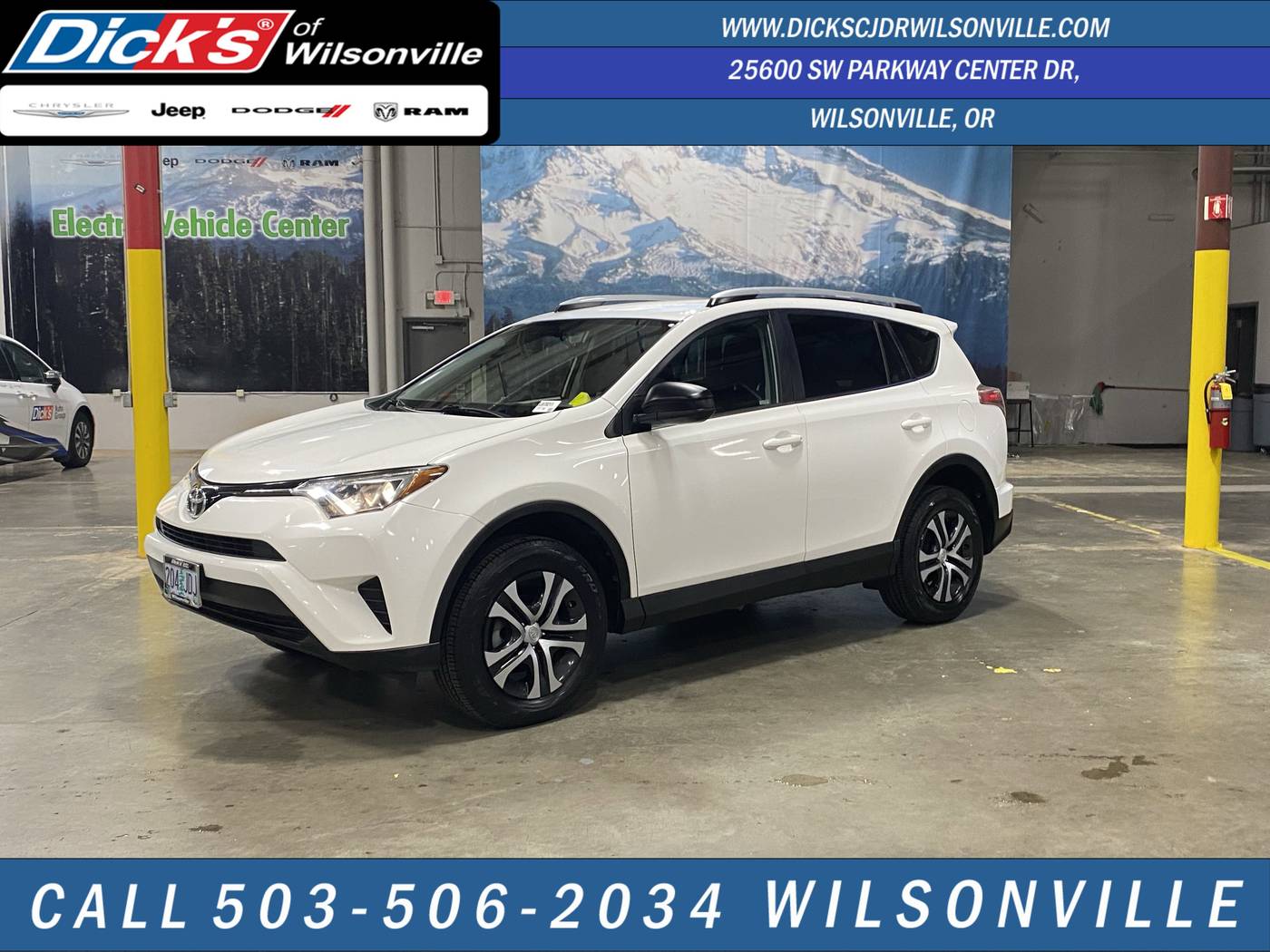 2016 Toyota RAV4 LE — SUV — 57,115 mi — Wilsonville, OR