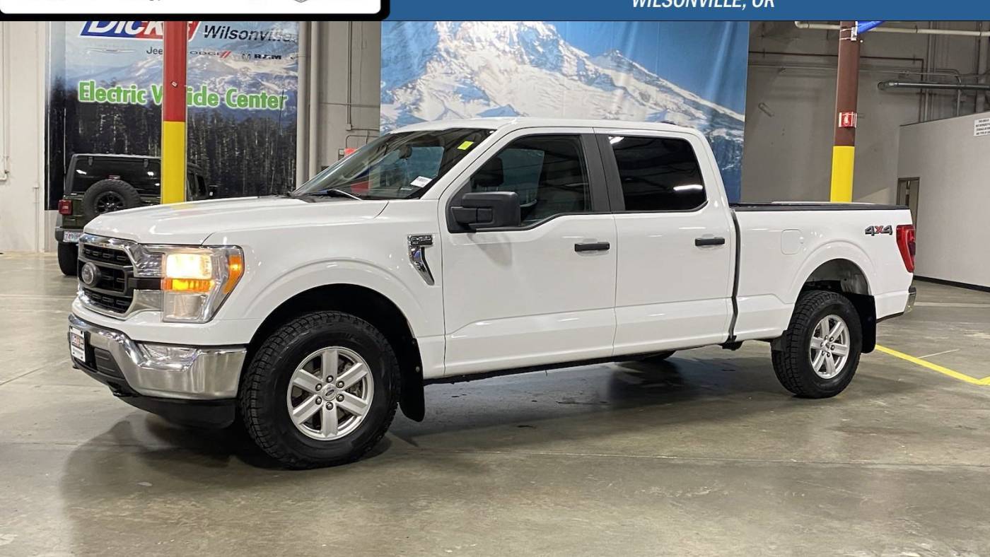 2021 Ford F-150 XLT — Pickup Truck — 38,038 mi — Wilsonville, OR