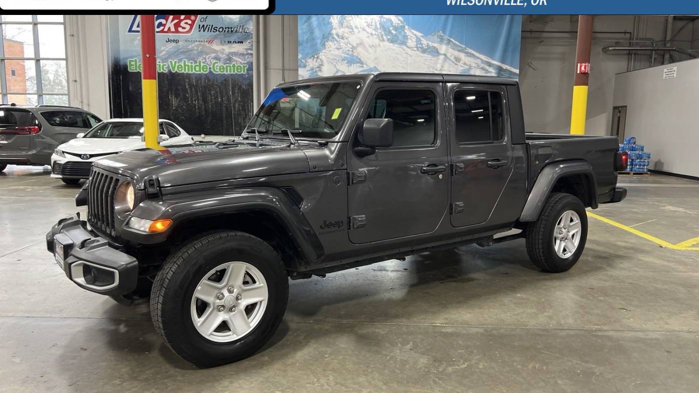 2022 Jeep Gladiator Sport S — Pickup Truck — 49,087 mi — Wilsonville, OR