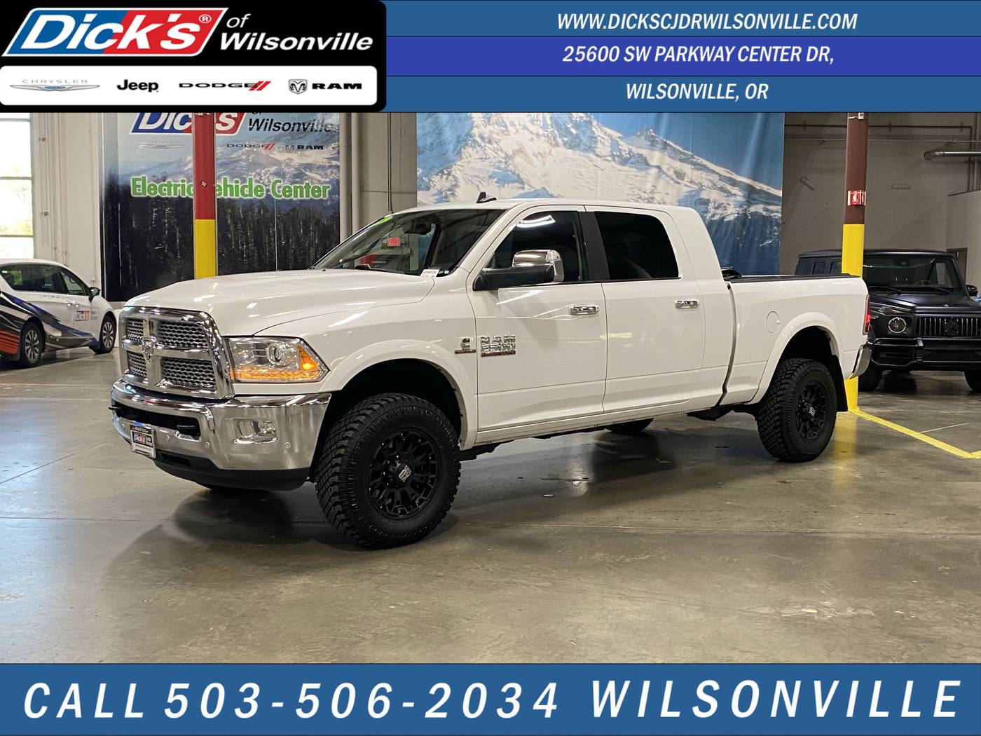 2016 Ram 2500 Laramie — Pickup Truck — 156,417 mi — Wilsonville, OR